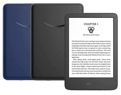 Amazon Kindle EReader 11th Gen 2022 16GB 6 inch Display Your Choice - Image 1 of 3
