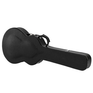 New Protable High-End Fine-Grain PU Leather Hard Case for Gjazz Electric Guitar