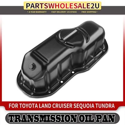 Nova bandeja de óleo de motor de aço para Toyota Land Cruiser Sequoia Tundra 5.7L 2007-2014 - Imagem 1 de 4