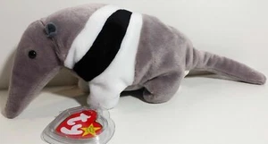 TY Beanie Babys "ANTS" the ANTEATER - Neu mit Etikett! ZURÜCKGENOMMEN! EIN MUST HAVE! TOLLES GESCHENK! - Bild 1 von 1