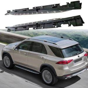 Door Side Step Fit for 2020 2021 Mercedes Benz W167 GLE Running Board Nerf Bar - Bild 1 von 9