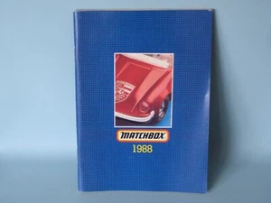 Catálogo Matchbox 1988 convoy superrápido paquete de dos modelos de juguete exhibición Reino Unido raro - Imagen 1 de 2
