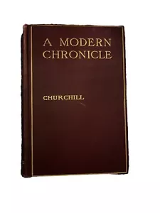 Eine moderne Chronik von Winston Churchill Copyright 1910 - Bild 1 von 4