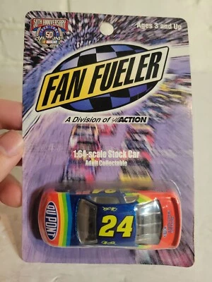 Fan Fueler 50 Aniversario NASCAR *JEFF GORDON* Die-Cast 1:64 Monte Carlo #24 Foto 1 de 2