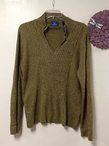 Suéter JH Collectibles Mujer Talla 2X Oliva Manga Larga 140 - Imagen 1 de 7