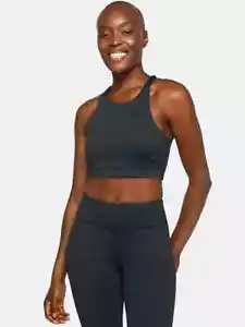 Crop top grigio Space Dye Outdoor Voices taglia small senza movimento - Foto 1 di 4