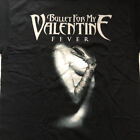 Bullet For My Valentine Band Cotton Black Full Size Men Women Shirt LL033