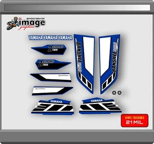 Yamaha Banshee full graphics kit Blue - Bild 1 von 1