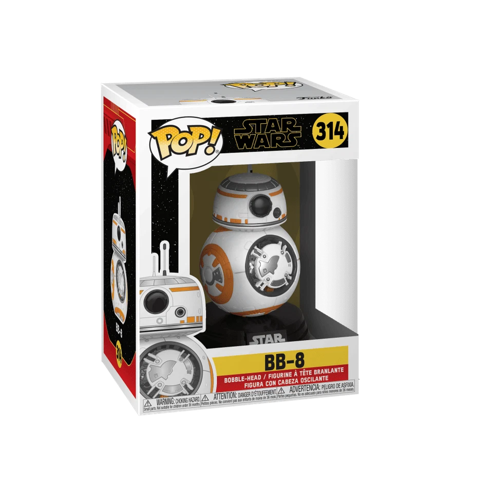 Funko Pop! Vinyl: Star Wars - BB-8 #314