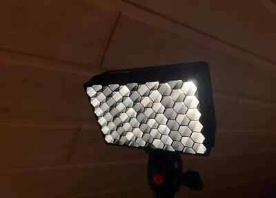 Hexagon Light Director/Diffuser For Aputure MC Friction Mounted. - Image 1 of 2