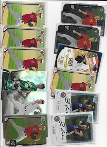 KONVOLUT 22 A.J. COLE ROOKIE CARDS WASHINGTON NATIONALS BOWMAN CHROME b - Bild 1 von 2