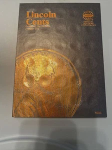Lincoln Cent Penny Album Coin Folder Whitman Folder Volume #2 1941-1974 9030 NEW - Picture 1 of 6