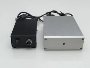 Dynavector PHA-100 MC Cartridge Phono Equalizer Head Amplifier w/ Power Unit - Picture 1 of 9