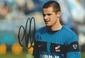 SCUNTHORPE: EDDIE NOLAN SIGNED 6x4 ACTION PHOTO+COA - Picture 1 of 1