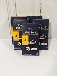 Lot Of 5 Gran Cafe Espresso Classico Capsules Compatible With Nespresso 10 CT EA - Picture 1 of 3