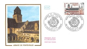 Sobre FDC Francia Abbey Fontevraud 1978 n2 - Imagen 1 de 1