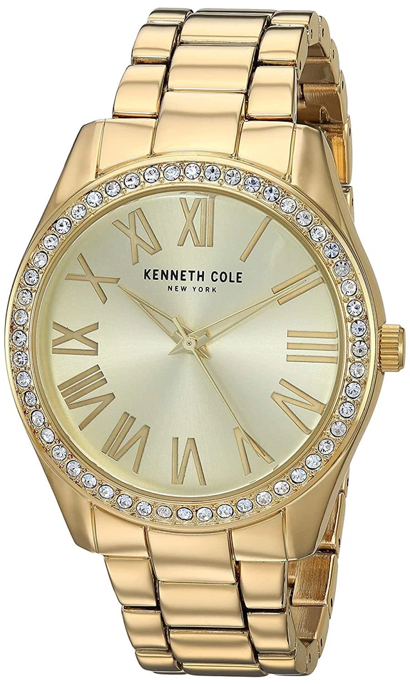 Kenneth Cole Women 's KC50664001 Quartz Gold Watch