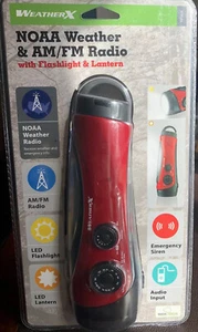Vintage NOAA Weather& Am/fm Radio With Flashlight& Lantern - Picture 1 of 6