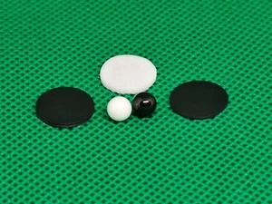Goldring Lenco L75 , L70 ,  L78 , G88  G99 Ceramic Bearing & Thrust Pad Kit - Picture 1 of 4