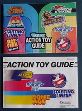 Kenner Toy Mini Catalogs 1988 1990 Robocop Ghostbusters Bone Age Beetlejuice +++