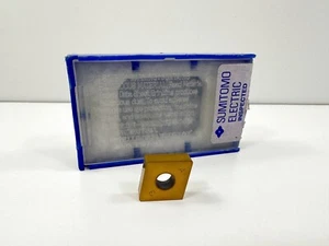 SUMITOMO 4NCCNGA432W New PCBN Turning Insert Grade BNC80 1pc - Picture 1 of 2