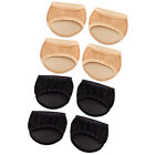 4 Pairs Invisible Forefoot Socks Pads Ball of Foot Pads Forefoot Cushion