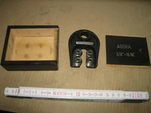 Kordt AGGRA Gewindelehre Rachenlehre Gewindeprüflehre 3/8" - 16 NC - Picture 1 of 3