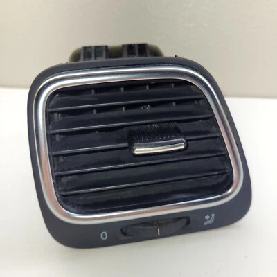 Volkswagen EOS 2008 lado del pasajero aire acondicionado tablero bisel OEM negro Foto 1 de 4