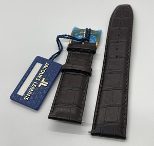 jacques lemans genuine leather