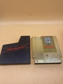 Zelda II: The Adventure of Link Gold (Nintendo Entertainment System, 1988) NES