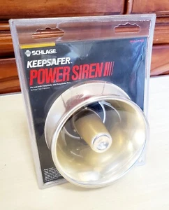 Schlage Keepsafer ~ Power Siren Security Horn ~ No 71-103 6W 8 Ohms ~ NEW - Picture 1 of 7