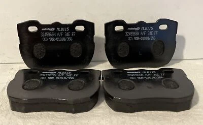 Juego de pastillas de freno de disco Mintex - MLB115 - Se adapta a Land Rover, Defender - Delanteras -- NUEVO Foto 1 de 4