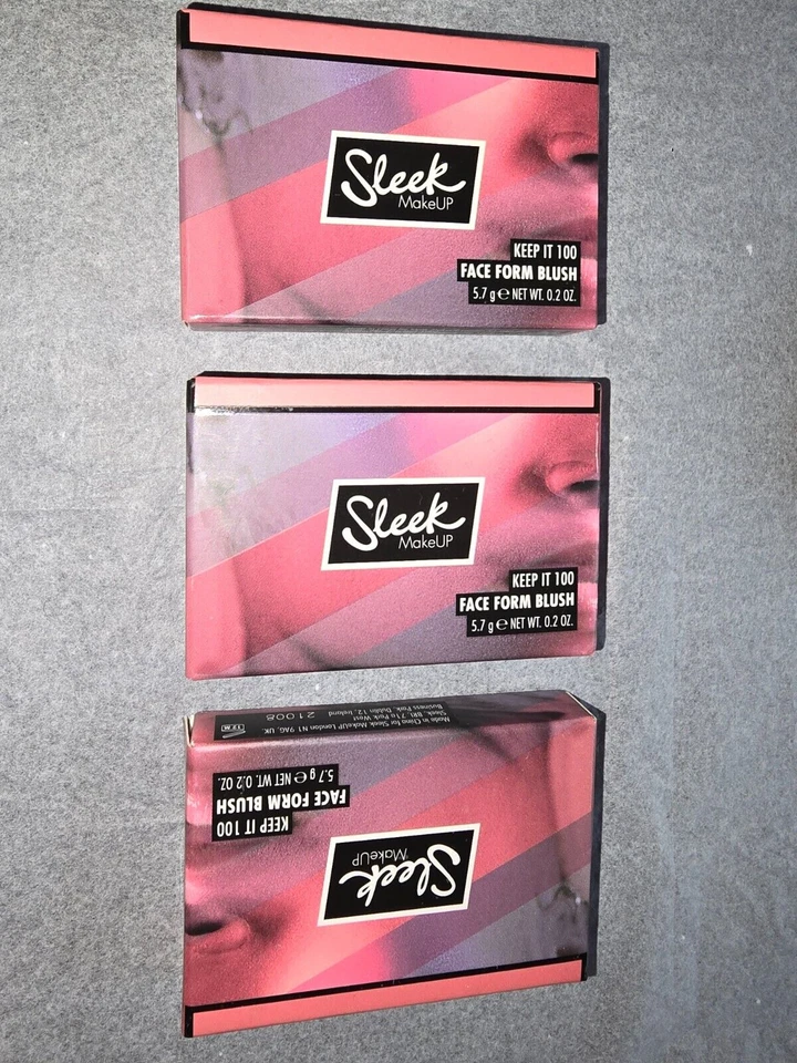 Sleek Makeup Face Form Blush 5.7g x3 - Image 1 of 1
