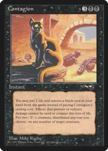 Magic the Gathering MTG Contagion | Alliances 1996 - Picture 1 of 1