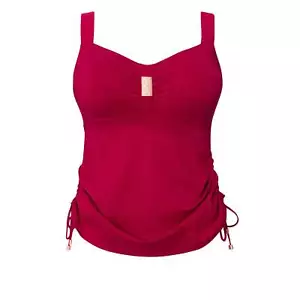 Ulla Dessous ST. TROPEZ Tankini-Top B-K (Brombeer) - Bild 1 von 11