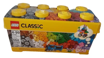 LEGO® Classic Box Set 484 Pieces Medium Creative Brick 10696 NEW - Image 1 of 4