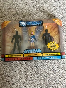 DC Universe Crisis Action Figure 3 Pack Harbinger Shadow Demons 2008 New S8 - Picture 1 of 3