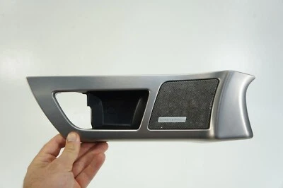 2009 - 2011 Jaguar XFR XF FRENTE porta lateral esquerda do motorista painel alça acabamento fabricante de equipamento original - Imagem 1 de 4