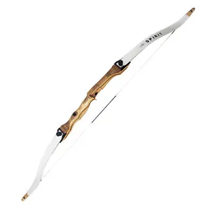 SAS Spirit Jr 54" Beginner Youth Wooden Archery Bow - LH or RH - Picture 1 of 7