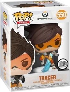 Overwatch Game Figure Funko Pop! Tracer #550 Vinyl Figure - New - Picture 1 of 1