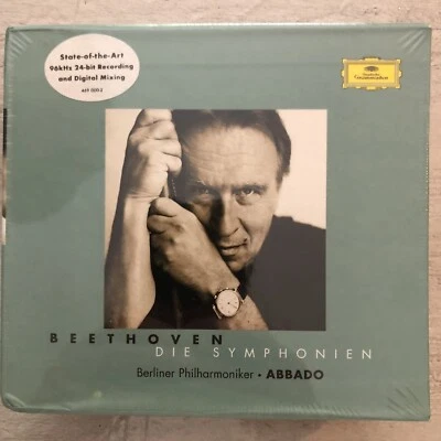 Beethoven Die Symphonien CD Box Set 2000 SEALED Berliner Import DG 469000-2 - Image 1 of 4
