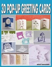 3D Pop-Up Greeting Cards von Keiko Nakazawa | Buch | Zustand sehr gut