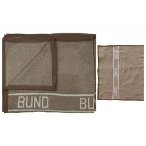 Wolldecke Bundeswehr Armeedecke / Biwakdecke BW – Ca. 200x150 Cm, Robust Für Camping, Pferd & Outdoor Pferdedecke NATO