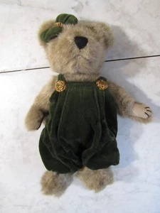 VTG The Boyds The Bean Collection Lillian K Bearsley Plush Bear 10 Inch - Picture 1 of 4