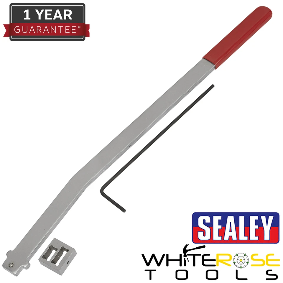 Sealey Auxiliary Belt Tensioner Wrench Ford PSA Repair Garage - Image 1 of 1