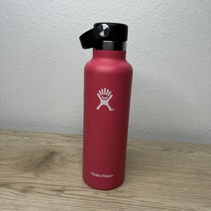 Hydro Flask 21oz Watermelon Standard Mouth Bottle HiTech Maui Logo on Other Side - Picture 1 of 11
