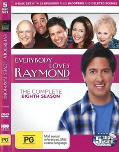 Everybody Loves Raymond: The Complete Eighth Season DVD (Region 4) VGC