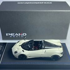 1/43 Scale Peako Model Pagani Huayra Roadster White Ltd 50 pcs #31118