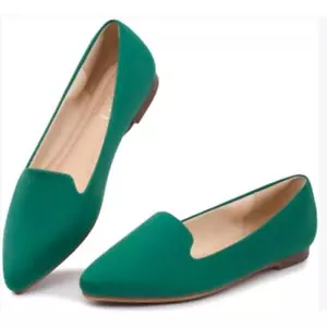 MUSSHOE Flat Shoes Women Comfortable Slip on Women's Flats 6 - Picture 1 of 2