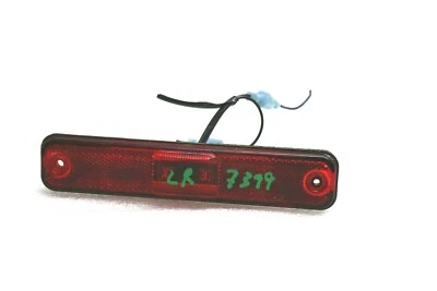 2003-2006-2009 HUMMER H2 REAR RED RIGHT LEFT SIDE MARKER LIGHT CLEARANCE OEM 49D - Image 1 of 4